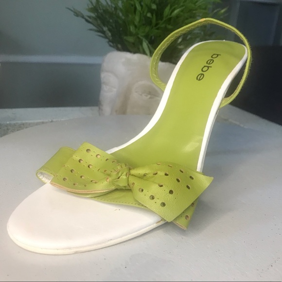 BEBE leather open toe sandal - Picture 9 of 17